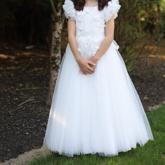 Tether Warm Communion Dress- Vera - Picture 10 of 10